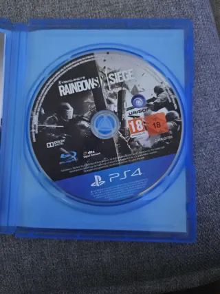 Rainbow Six Siege PS4 Gold Edition