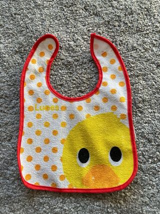 Lote 6 Baberos Bebé