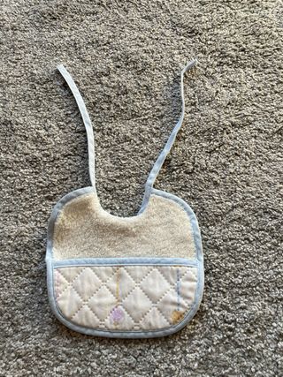 Lote 6 Baberos Bebé