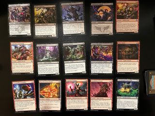 Mazo Commander Magic: Goblin