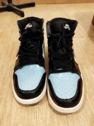 Jordan Bambas Azul y Blanco