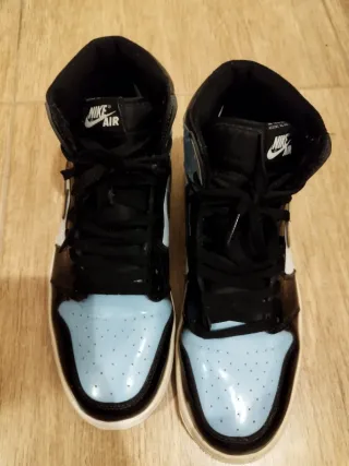 Jordan Bambas Azul y Blanco