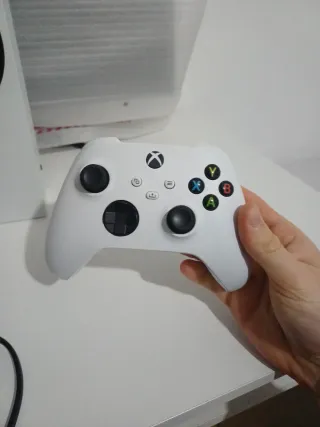Xbox Series S Bianca