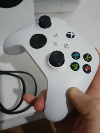 Xbox Series S Bianca