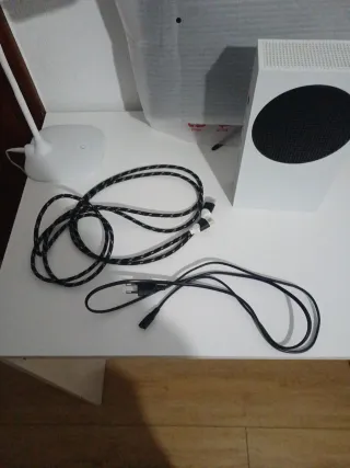 Xbox Series S Bianca