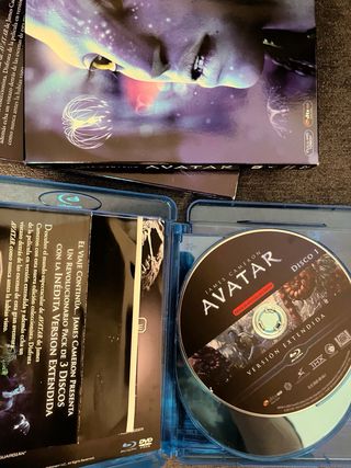 Blu-ray Avatar Edición Coleccionista
