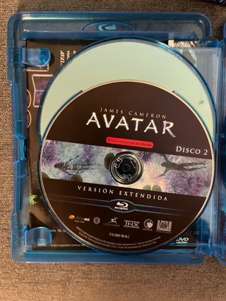 Blu-ray Avatar Edición Coleccionista