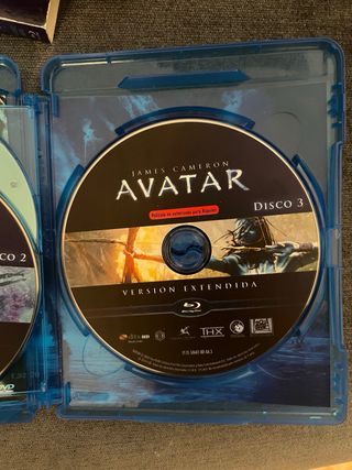 Blu-ray Avatar Edición Coleccionista