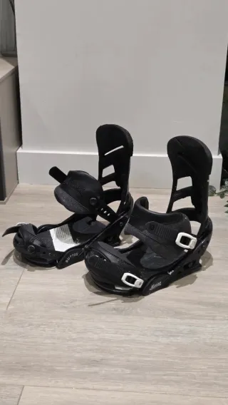 Fijaciones Burton Mission