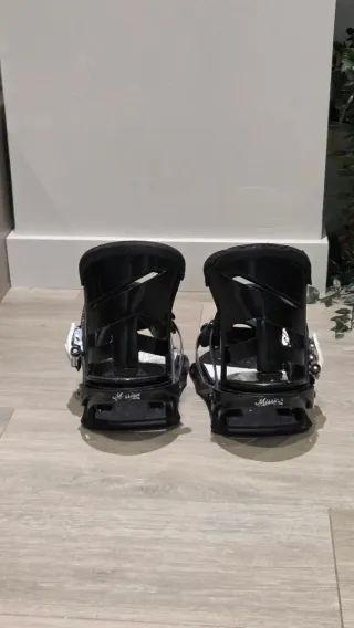 Fijaciones Burton Mission