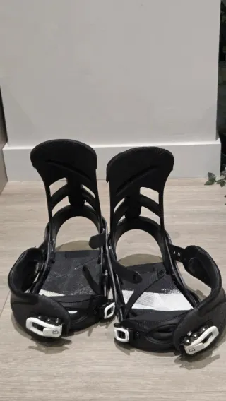 Fijaciones Burton Mission