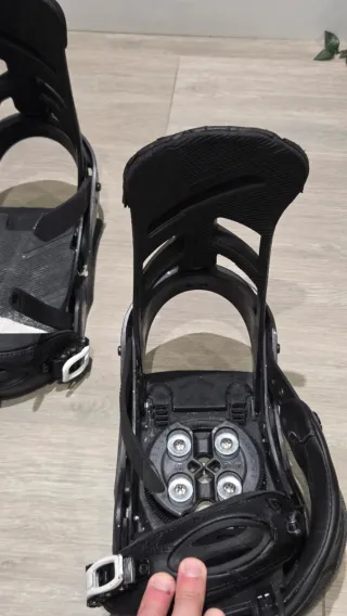 Fijaciones Burton Mission