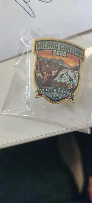 Spilla Olimpiadi Milano Cortina 2026