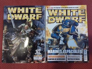 warhammer white dwarf revistas