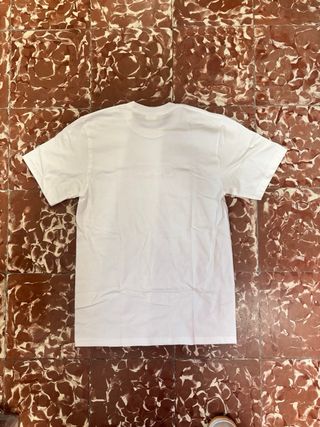 Supreme Arabic Box Logo Tee Blanca Talla S
