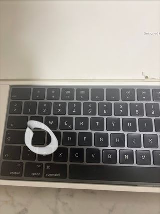 Teclado Apple Numérico Gris