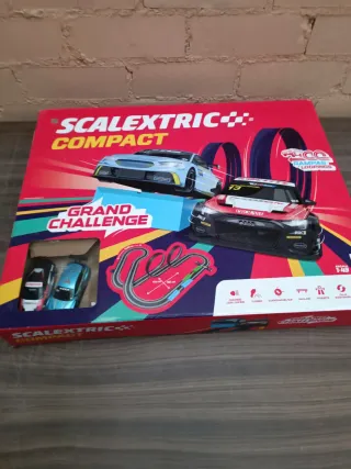 Scalextric Compact - Circuito Grand Challenge