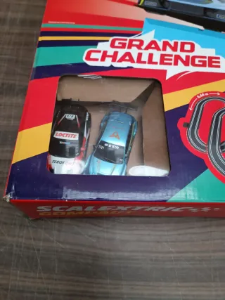Scalextric Compact - Circuito Grand Challenge
