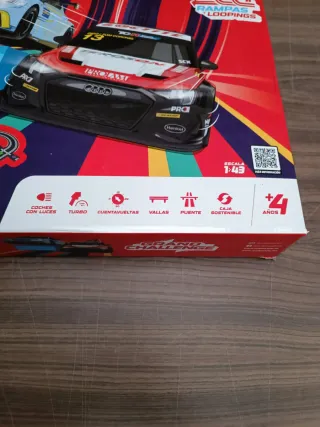 Scalextric Compact - Circuito Grand Challenge