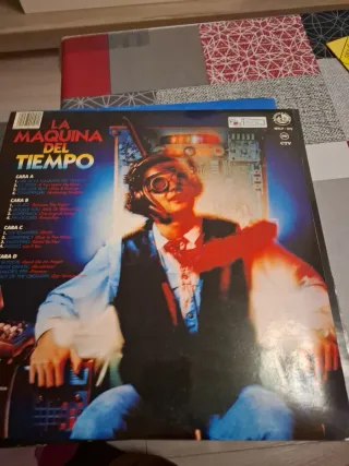 Vinilo La Máquina del Tiempo
