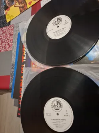 Vinilo La Máquina del Tiempo