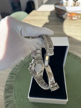 Seiko Daytona Platinum 39 mm