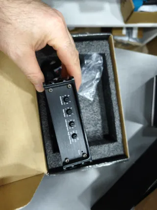 Amplificador Kuerl Negro