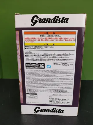 Figura Luffy Gear 5 Grandista Banpresto- One Piece