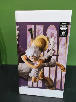 Figura Luffy Gear 5 Grandista Banpresto- One Piece