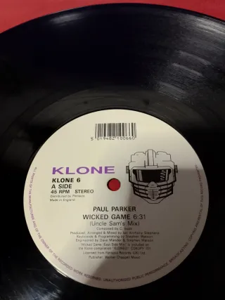 Paul Parker - Wicked Game Vinilo lp