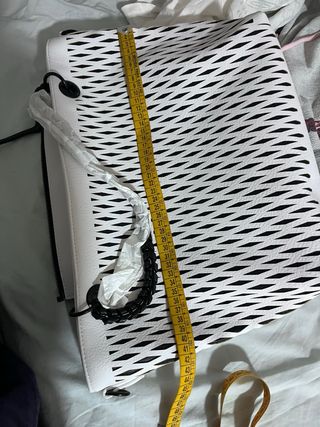 Bolso Desigual Blanco Grande Verano