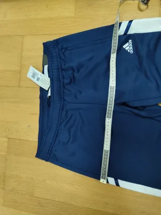 Pantalón deportivo Adidas azul nuevo