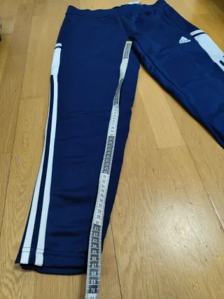 Pantalón deportivo Adidas azul nuevo
