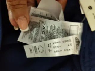 Pantalón deportivo Adidas azul nuevo