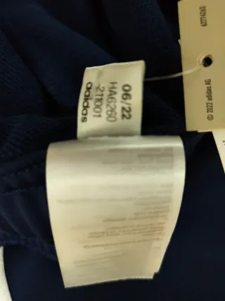 Pantalón deportivo Adidas azul nuevo