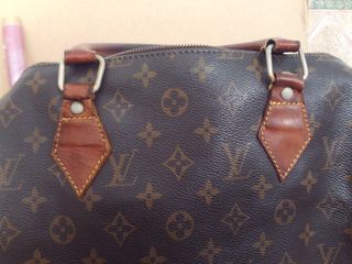 bolso louis vuitton  modelo speed vintage piel, 30