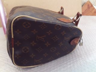 bolso louis vuitton  modelo speed vintage piel, 30