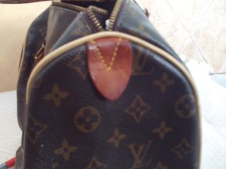 bolso louis vuitton  modelo speed vintage piel, 30