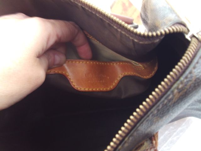 Borsa Louis Vuitton modello Speed Vintage in pelle, 30