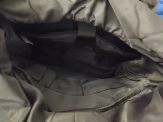 Mochila de Lona y Cuero