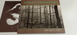 Vinilo Bedito Lertxundi Pazko Gai
