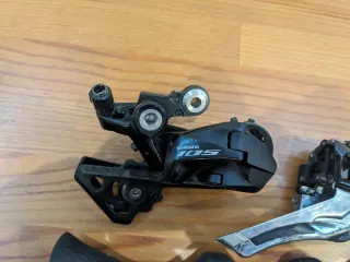 Shimano 105 R7000 Manetas 11v