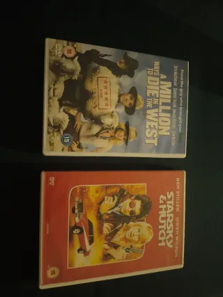 DVDs: Starsky & Hutch y A Million Ways to Die