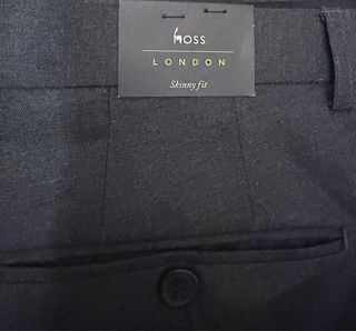 Traje formal gris Moss