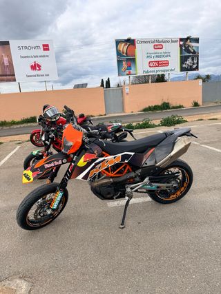 KTM 690 Enduro R Supermotard
