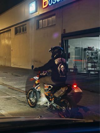 KTM 690 Enduro R Supermotard