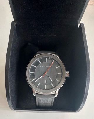Reloj Armani Exchange Negro/Plata
