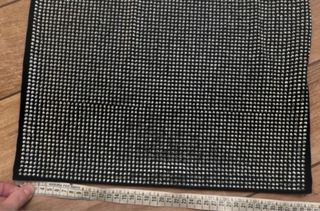 Vestito nero e strass donna tg M/L  elasticizzato