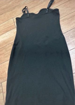 Vestito nero e strass donna tg M/L  elasticizzato