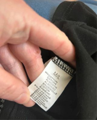 Vestito nero e strass donna tg M/L  elasticizzato